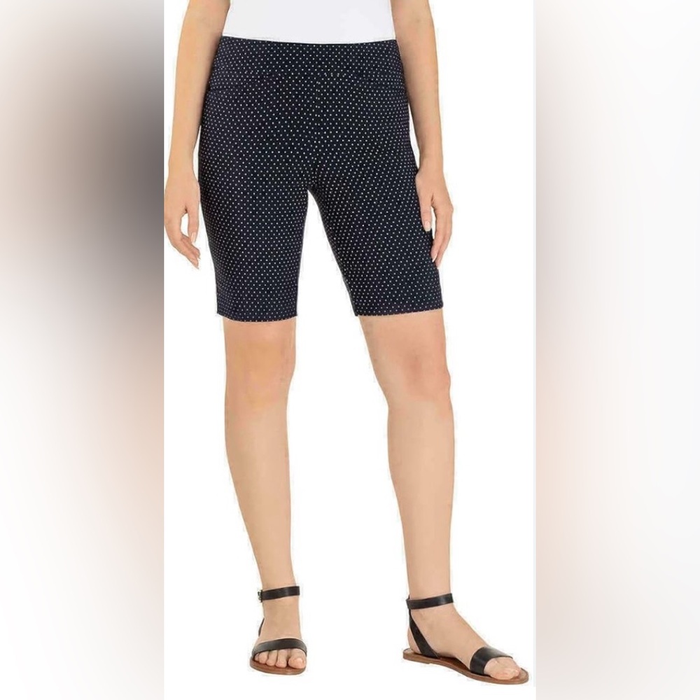 Hilary Radley Stretch Bermuda Shorts EUC